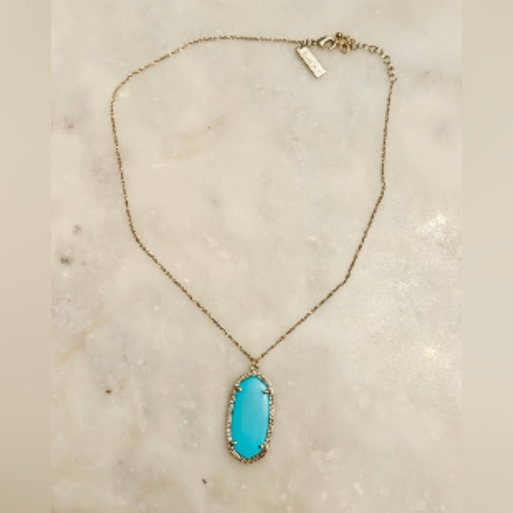 Kendra Scott Rae Pendant Necklace